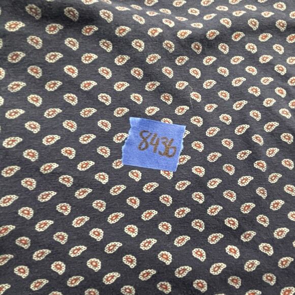 Cotton And Co Polo Shirt Adult Large Blue Short Sleeve Casual Preppy Men's - Picture 14 of 14